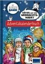 Anne Scheller: Die Bloggerbande - Rätsel auf dem Weihnachtsmarkt: Adventskalenderbuch, Buch