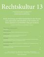 : Rechtskultur 13, Buch