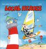 : Local Heroes Postkartenkalender 2025 - Vom Leben hinter´m Deich, KAL