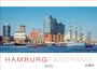 : Hamburg Panorama Postkartenkalender 2026, KAL