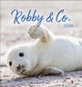 : Robby & Co. Postkartenkalender 2026, KAL