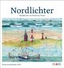Nordlichter - See(h)karten Postkartenkalender 2027, KAL