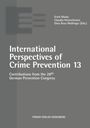 : International Perspectives of Crime Prevention 13, Buch