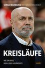SERGEJ BARBAREZ MIT SEBASTIAN WOLFF; KREISLÄUFE; WIE EIN KRIEG MEIN LEBEN VERÄNDERTE; arete-Logo; Mann mit Bart.
