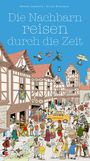 Hélène Lassere: Die Nachbarn reisen durch die Zeit, Buch