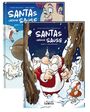 André Lammert: Santas große Sause Set, Buch