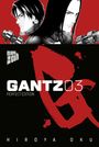 Hiroya Oku: Gantz 3, Buch