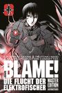 Koutarou Sekine: BLAME! Master Edition +: Die Flucht der Elektrofischer, Buch