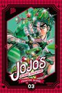 Hirohiko Araki: JoJo's Bizarre Adventure - Part 1: Phantom Blood 3, Buch