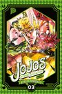 Hirohiko Araki: JoJo's Bizarre Adventure - Part 2: Battle Tendency 3, Buch