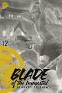 Hiroaki Samura: Blade Of The Immortal - Perfect Edition 12, Buch