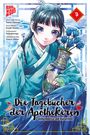 Natsu Hyuuga: Die Tagebücher der Apothekerin - Geheimnisse am Kaiserhof 7, Buch