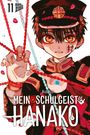 Aidairo: Mein Schulgeist Hanako 11, Buch