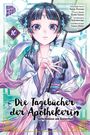 Natsu Hyuuga: Die Tagebücher der Apothekerin - Geheimnisse am Kaiserhof 10, Buch