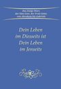 Gabriele: Dein Leben im Diesseits ist Dein Leben im Jenseits, Buch