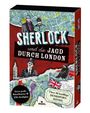 Elke Vogel: Sherlock und die Jagd durch London, Buch