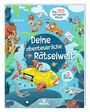 Eike Marcus: Deine abenteuerliche Rätselwelt, Buch