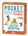 Jürgen Winzer: Pocket Quiz junior Altes Ägypten, Buch