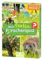 Annett Stütze: Mein Garten-Forscherquiz, Buch