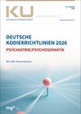 Dienst der Krankenver: Deutsche Kodierrichtlinien für die Psychiatrie/Psychosomatik 2026 mit MD-Kommentar, Buch