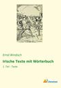 : Irische Texte mit Wörterbuch, Buch