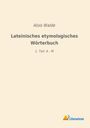 Lateinisches etymologisches Wörterbuch, Buch