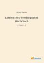 Lateinisches etymologisches Wörterbuch, Buch