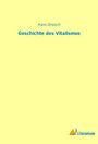 Hans Driesch: Geschichte des Vitalismus, Buch