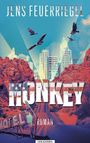 Jens Feuerriegel: Monkey, Buch