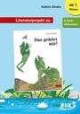 Kathrin Zindler: Literaturprojekt zu Das gehört mir!, Buch