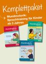 Sonja Thomas: Komplettpaket Mundmotorik, Buch