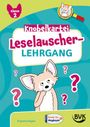 : Leselauscher-Lehrgang: Knobelkartei Klasse 2, Buch
