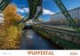 : Wuppertal 2025 Bildkalender A4 Spiralbindung, KAL