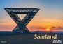 Holger Klaes: Saarland 2025 Bildkalender A3 quer Spiralbindung, KAL