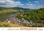 : Romantischer Mittelrhein 2026 Bildkalender A4 quer, spiralgebunden, KAL