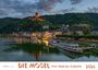 : Mosel von Trier bis Koblenz 2026 Bildkalender A4 quer, spiralgebunden, KAL