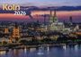 : Köln 2026 Bildkalender A3 quer, spiralgebunden, KAL