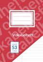 Vokabelheft A5: Vokabelheft A5 liniert - Lineatur 53 - 2 Spalten - 32 Blatt - FSC Papier, Buch