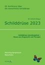 : Schilddrüse 2023, Buch