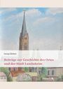 Georg Gärtner: Beiträge zur Geschichte des Ortes und der Stadt Lambsheim, Buch