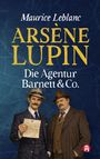 „Maurice Leblanc: Arsène Lupin, Die Agentur Barnett & Co.“ Zwei Männer in Anzügen und Hüten stehen nebeneinander.