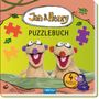 : Trötsch Jan und Henry Puzzlebuch mit 4 Puzzle, Buch