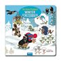 : Trötsch Der kleine Maulwurf Winter-Fensterbuch, Buch