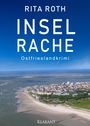 Rita Roth: Inselrache. Ostfrieslandkrimi, Buch