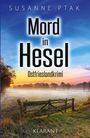 Susanne Ptak: Mord in Hesel. Ostfrieslandkrimi, Buch