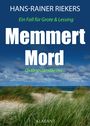 Hans-Rainer Riekers: Memmert Mord. Ostfrieslandkrimi, Buch