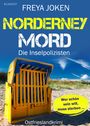 Freya Joken: Norderney Mord. Ostfrieslandkrimi, Buch