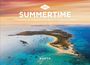 : Summertime - KUNTH Tischkalender 2025, KAL