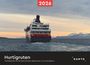 : Hurtigruten - KUNTH Tischkalender 2026, KAL