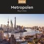 : Metropolen - KUNTH Broschurkalender 2026, KAL